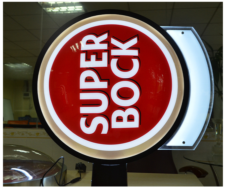 厂家批发双面亚克力吸塑灯箱出口广告灯箱广告牌灯箱