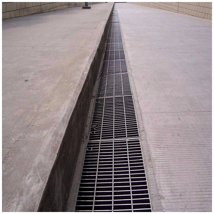 热镀锌排水沟盖板 下水道雨水篦子 市政污水井盖地下通道踏步板