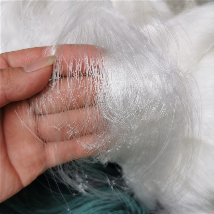 渔网厂家三层鱼网5米高1指100米浮网小套白条网丝网挂网粘网