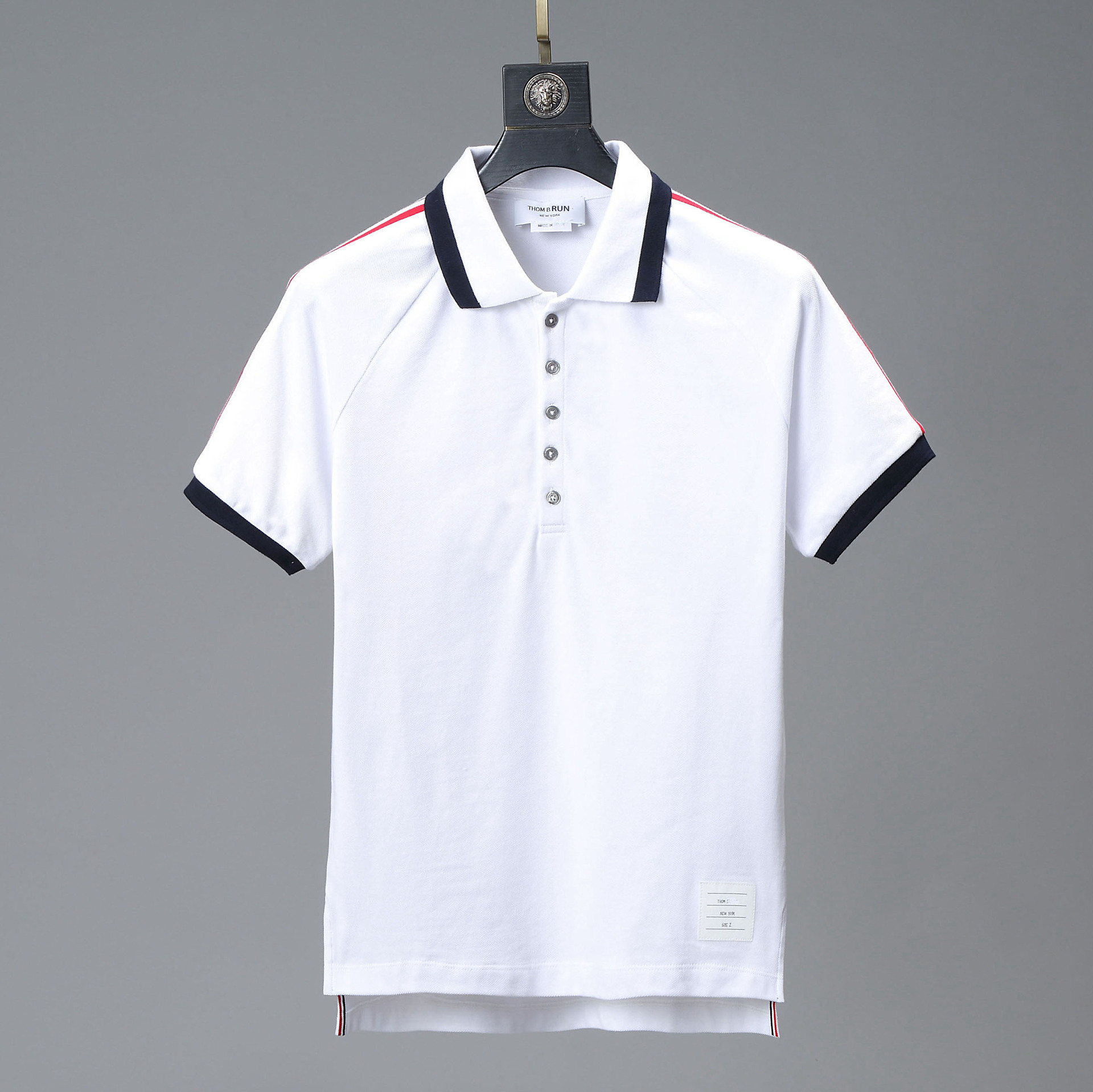 thom brun新款tb短袖翻领polo