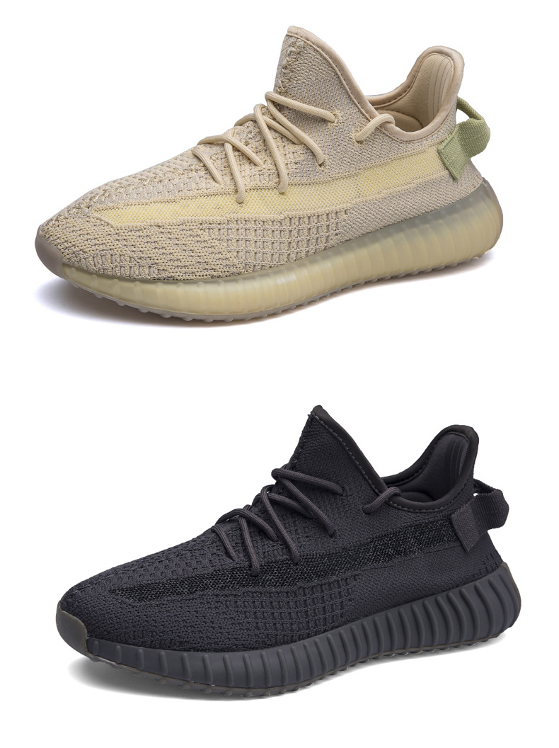 yeezy 350 v2满天星三洲限定系列情侣休闲运动鞋夜光椰子鞋小白鞋
