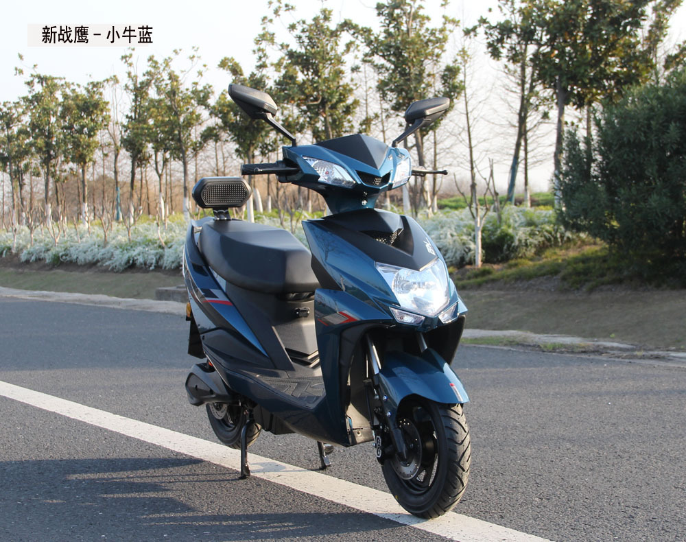 出口新战鹰电动摩托车60v72v成人电动车生产厂家