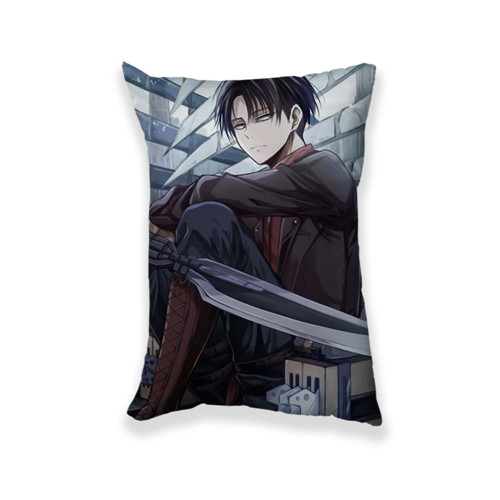 进击的巨人attackontitan长枕套抱枕创意礼品可定制