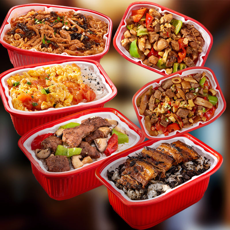 自热方便自加热米饭大份量煲仔饭冲泡即食速食食品自热饭整箱批发