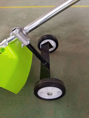 支撑轮电动打草机轮子 割草机辅助轮 打草机导向轮 草坪机辅助轮