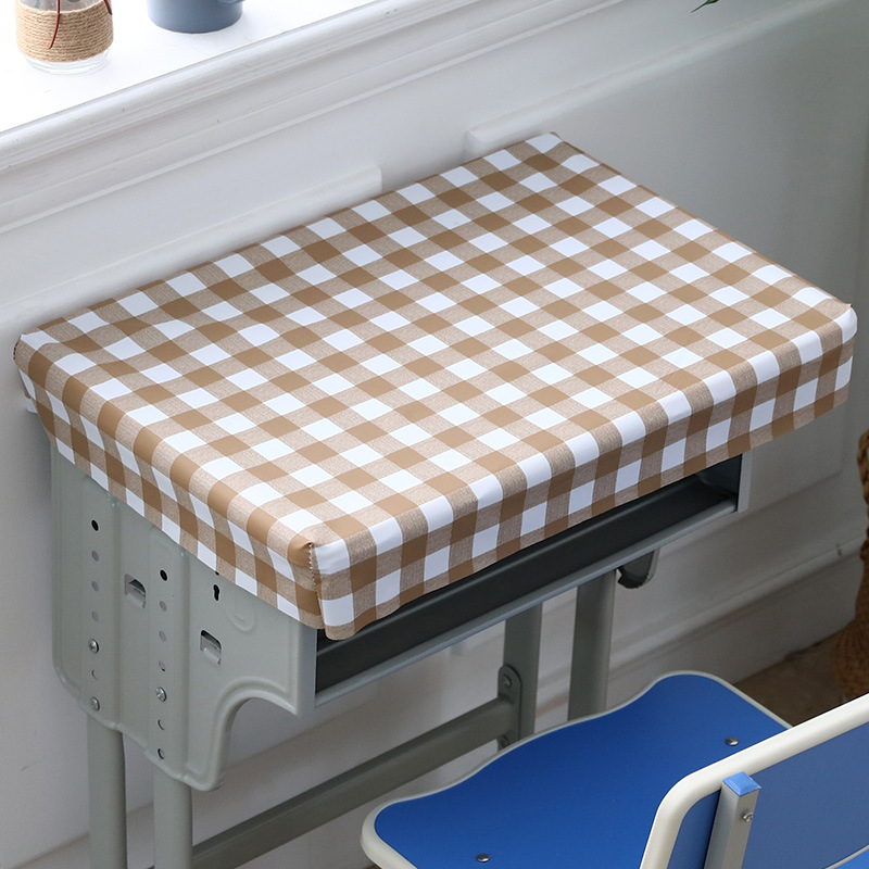 小学生桌布教室课桌套防水课桌布40×60小清新书桌套开学学生桌罩