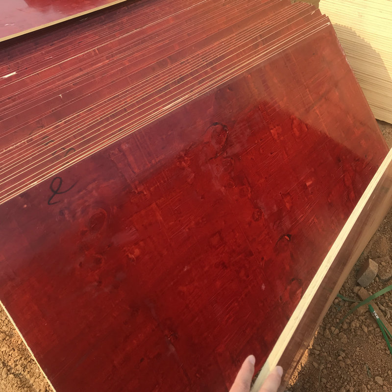 红木建筑模板 清水建筑模板木方多层板胶合板 工程木板材可定制