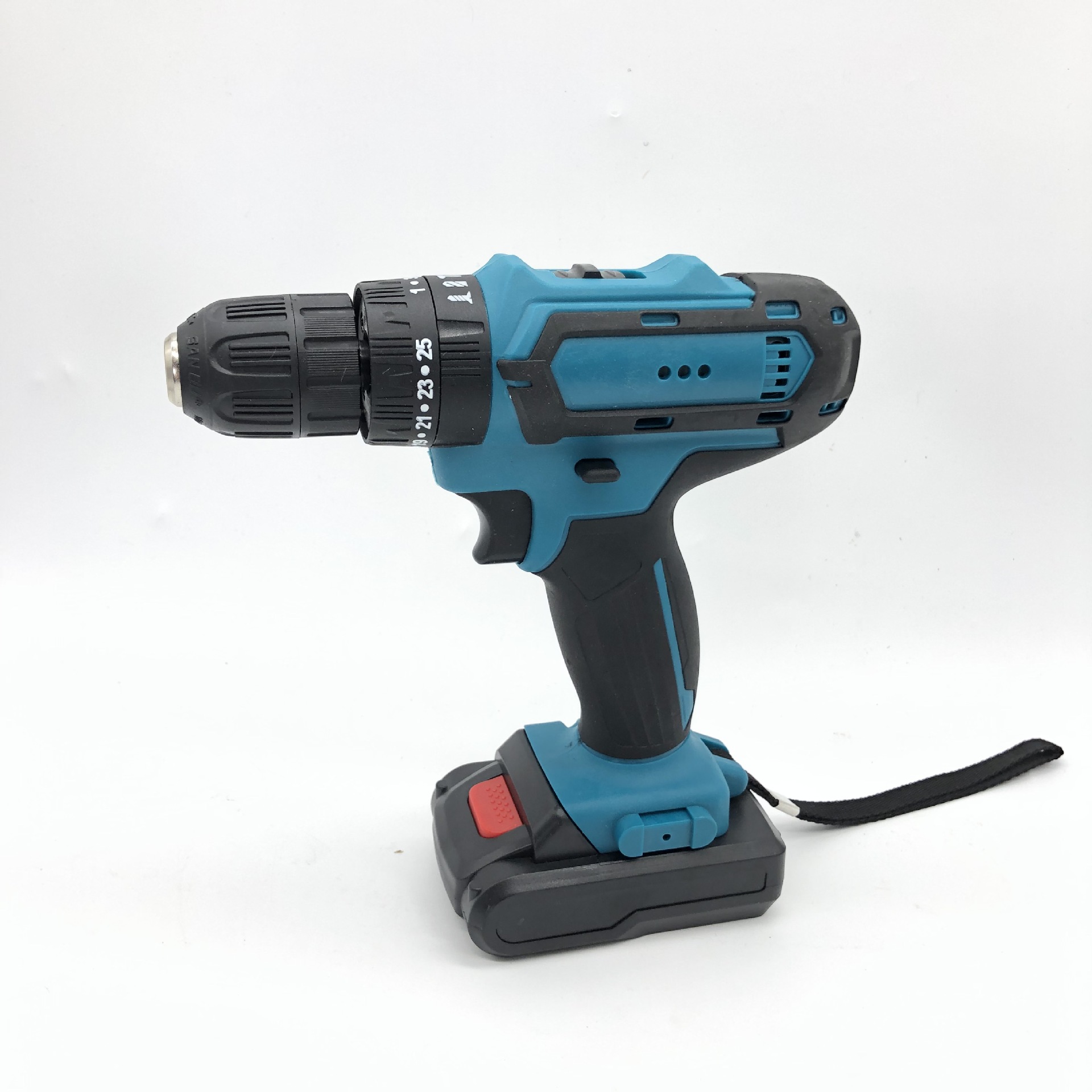 充电钻锂电钻手枪钻多功能螺丝刀电起子电动工具家用手电钻冲击钻