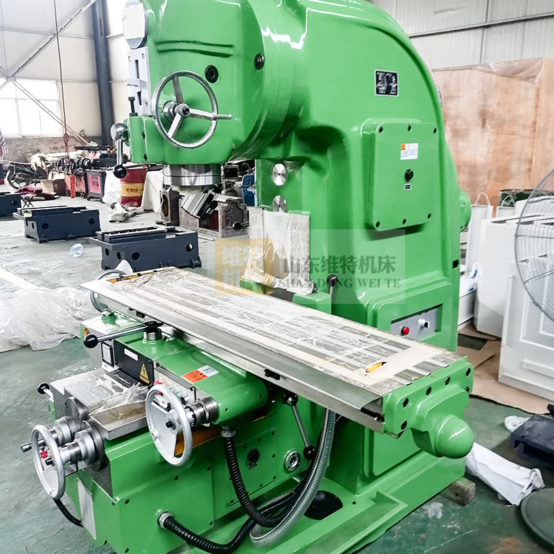 x5040立式铣床绿色