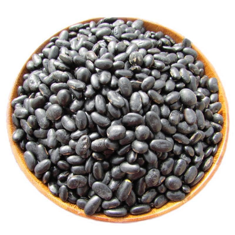 黑豆批发大货小粒黑豆五谷杂粮扁雄黑豆黄仁小黑豆厂家直售代发货