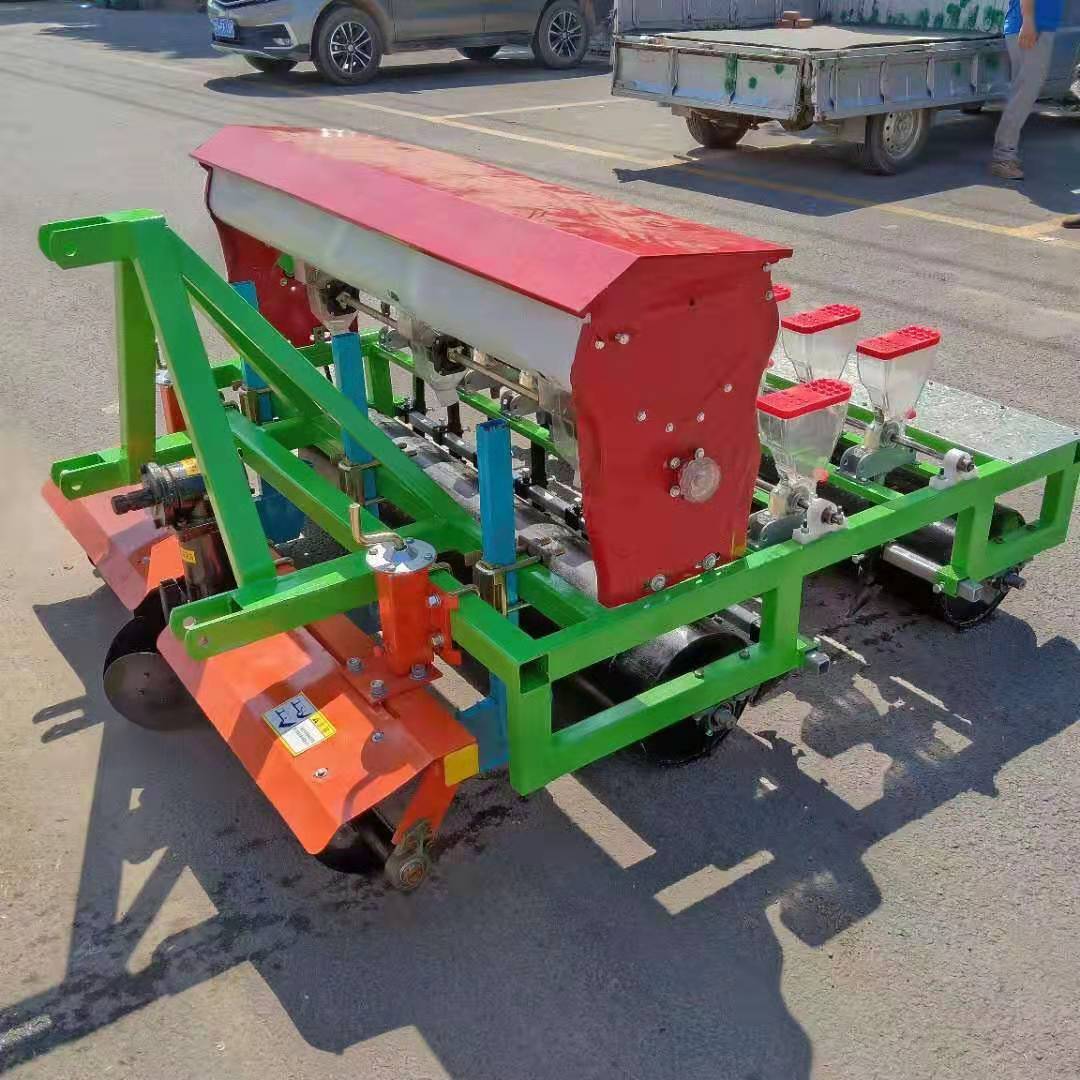 种植小粒种子蔬菜精密播种机 西芹多用途精播机 娃娃菜播种机