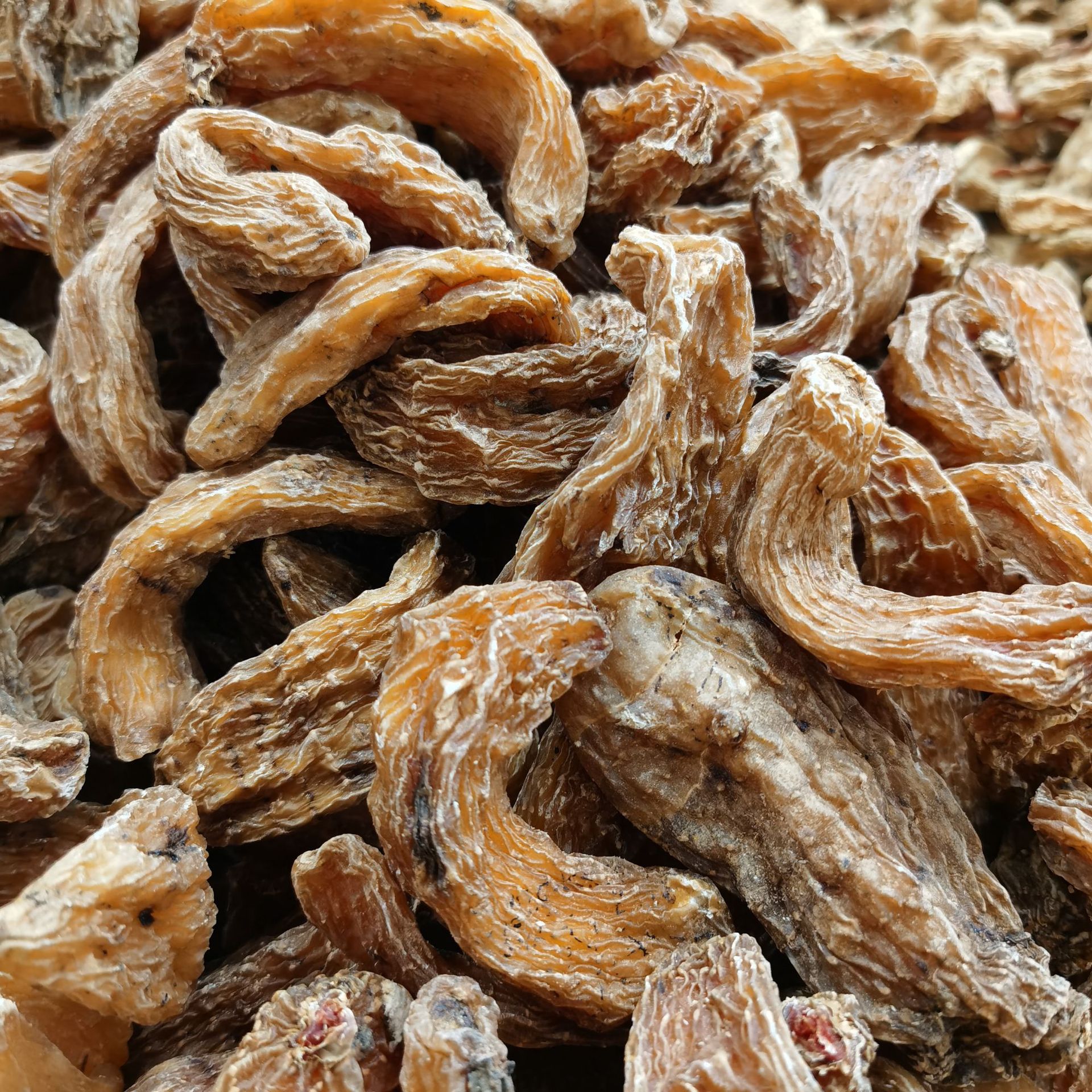 众珍元云南丽江红天麻雪山天麻血可切天麻片大红麻春麻 500克/袋