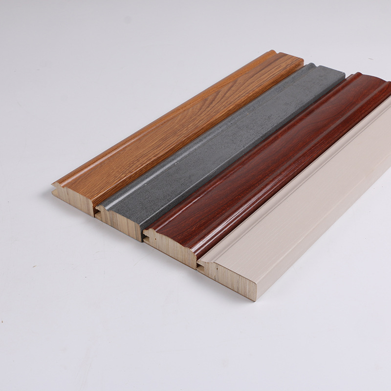 模压实木平开门边框 免漆生态板门套门框线条 实木边框装饰线条
