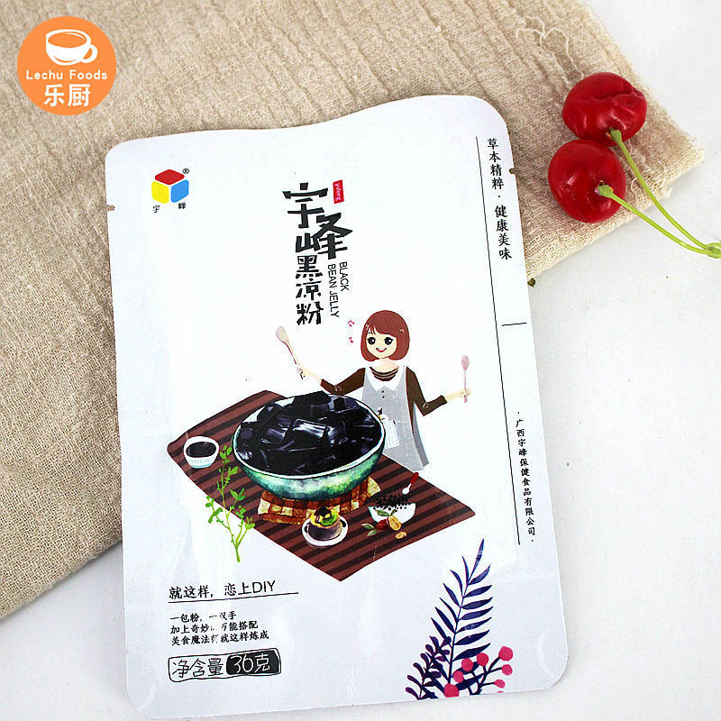 黑凉粉,白凉粉包装规格36是否含糖含糖净含量(规格)36储藏方法常温