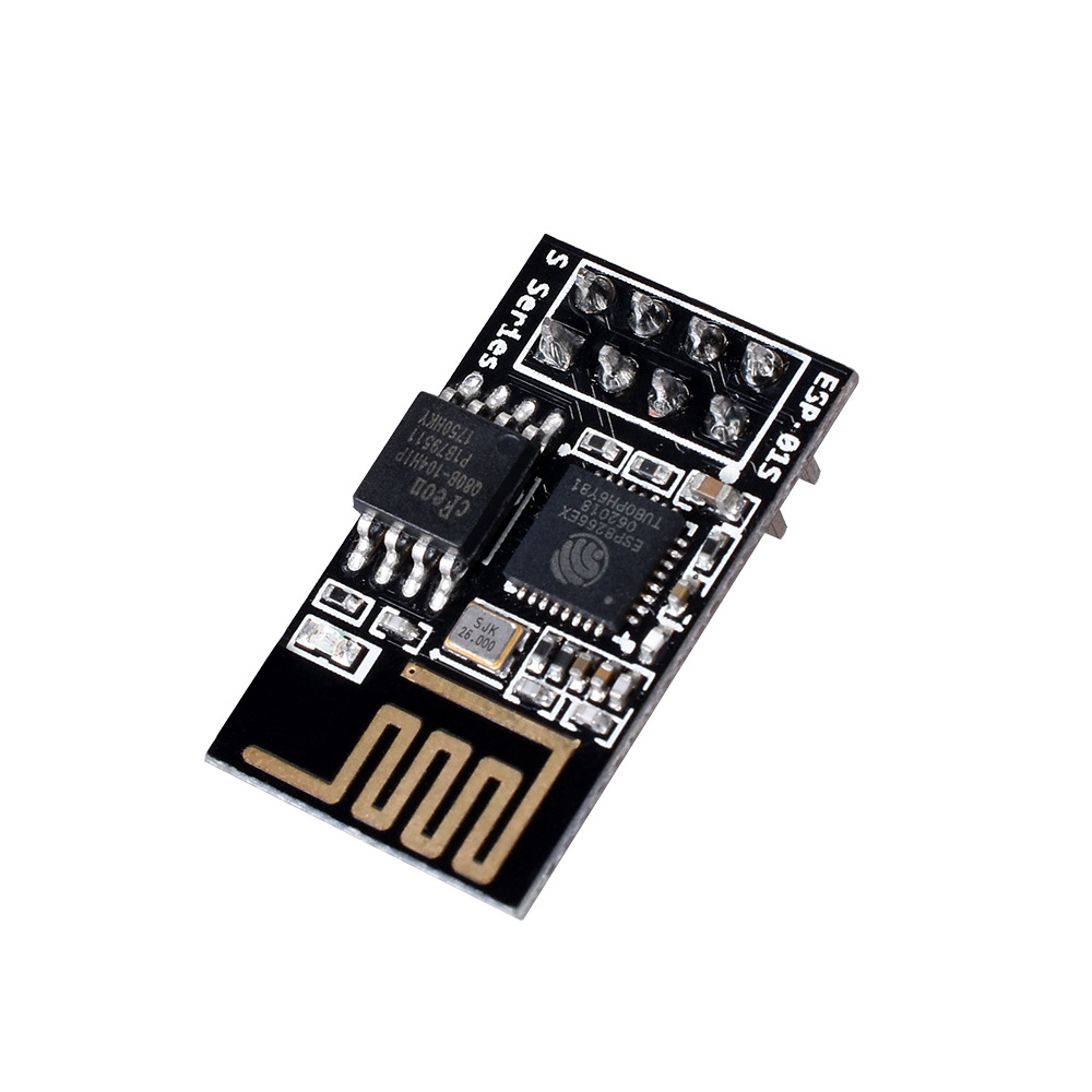 升级版esp-01s esp8266串行wifi无线模块无线收发器 esp8266-01s