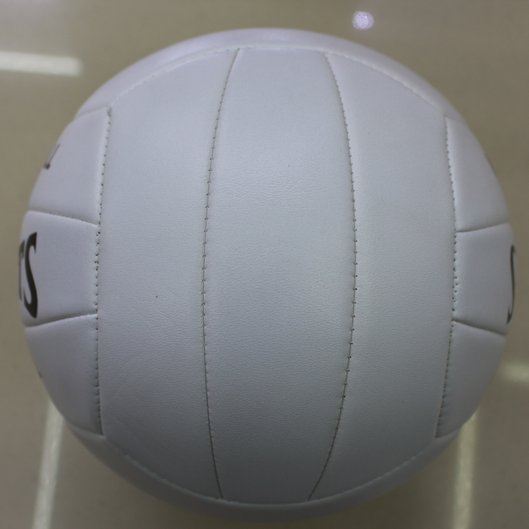 正品5号排球白色5号签字排球中考标准比赛软排球可定做可代发