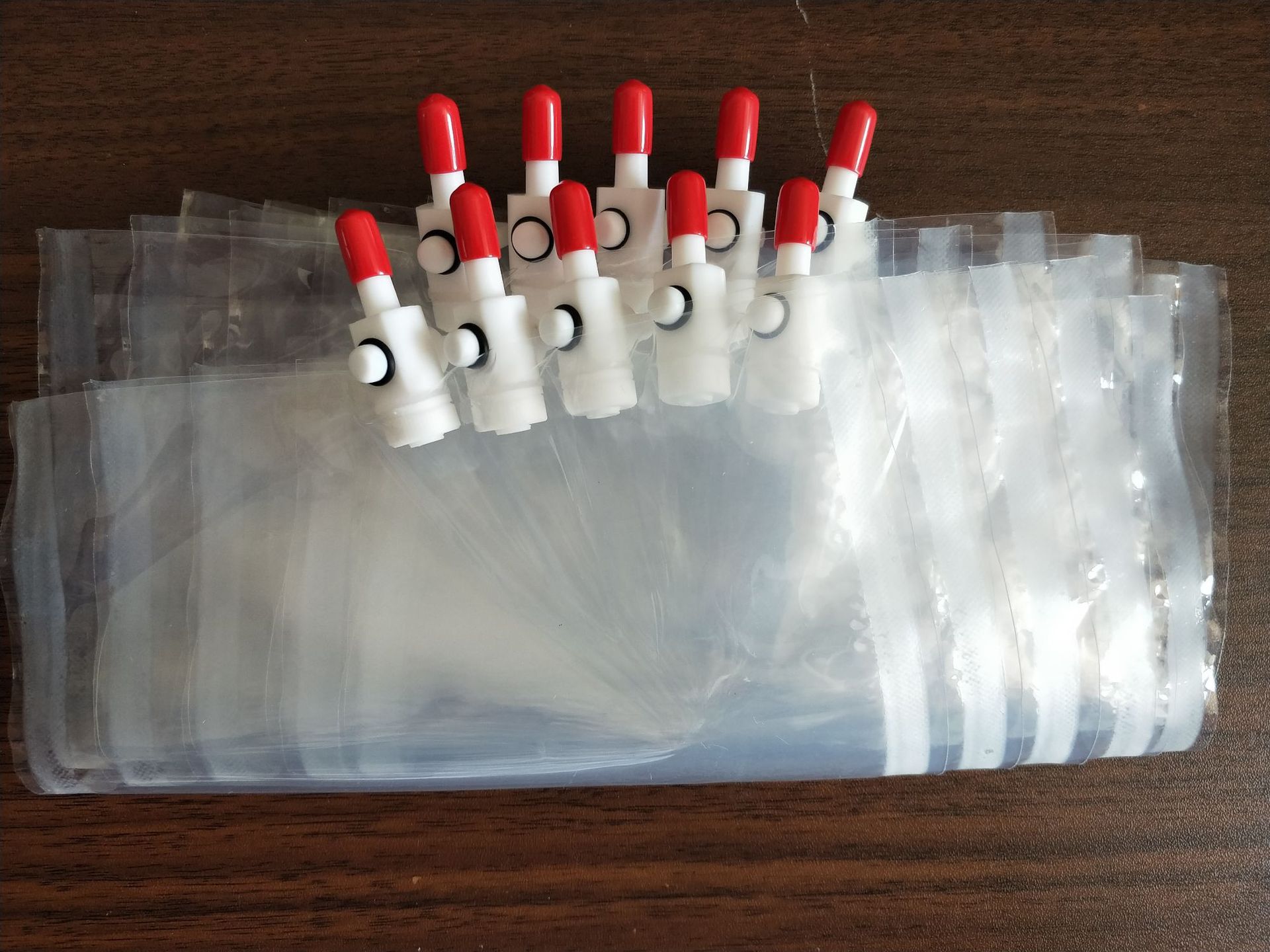 透明tedlar泰德拉采气袋,气体采样袋,采集袋,收集袋