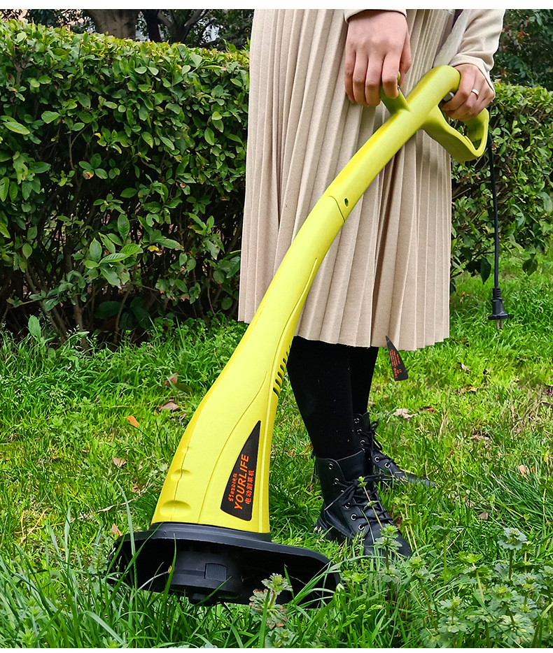 家用小型电动割草机打草机剪草机除草机割杂草坪修剪机