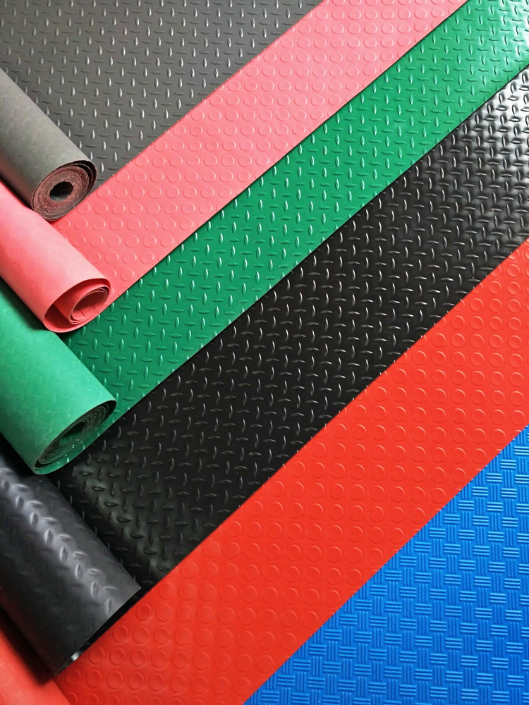 塑料防滑地垫家用门口厨房浴室pvc防水垫橡胶垫车间地板楼梯地毯