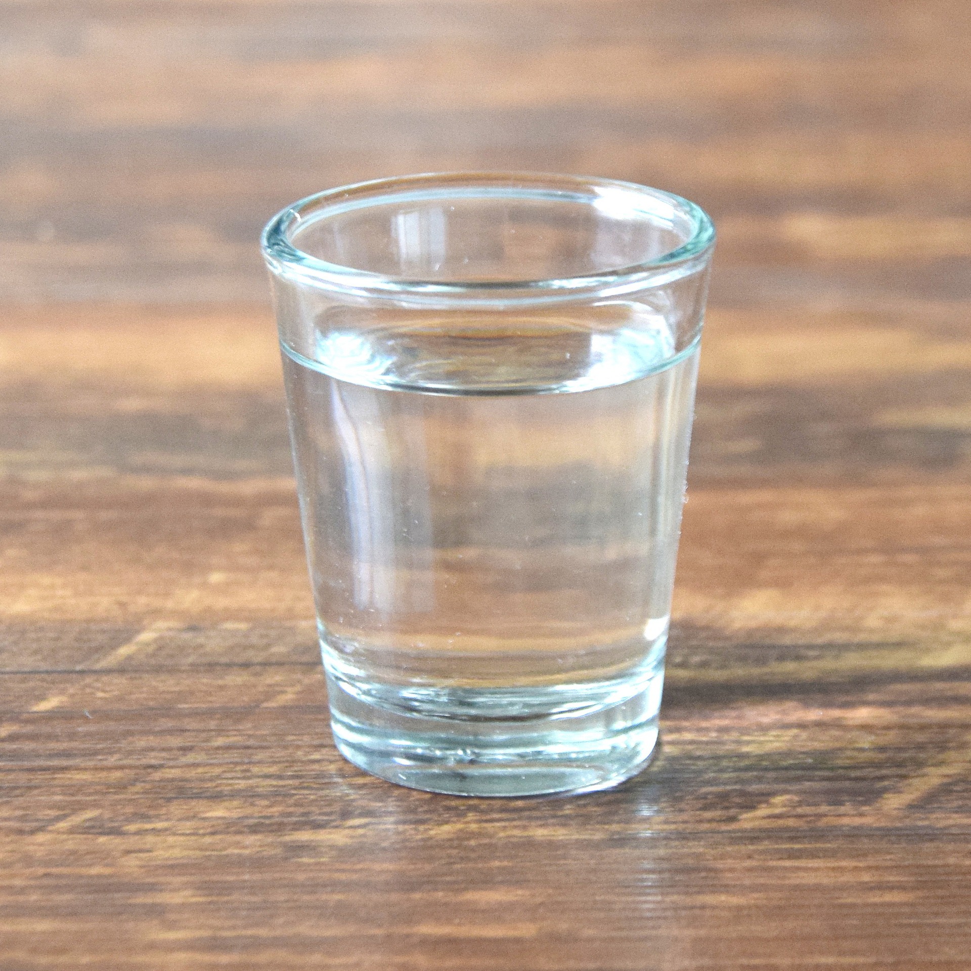 厂家批发便宜子弹杯玻璃杯普料小白酒杯可印logo广告定制小喇叭杯