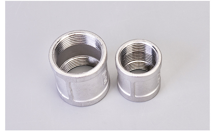 201/304/316不锈钢内丝直接管固内螺纹直接头双内丝直接
