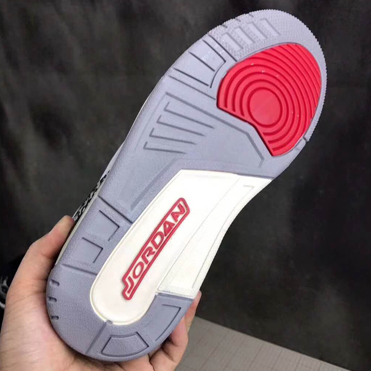 运动鞋鞋片耐克乔丹aj3鞋底篮球鞋原装大底维修配件定做承接定单.