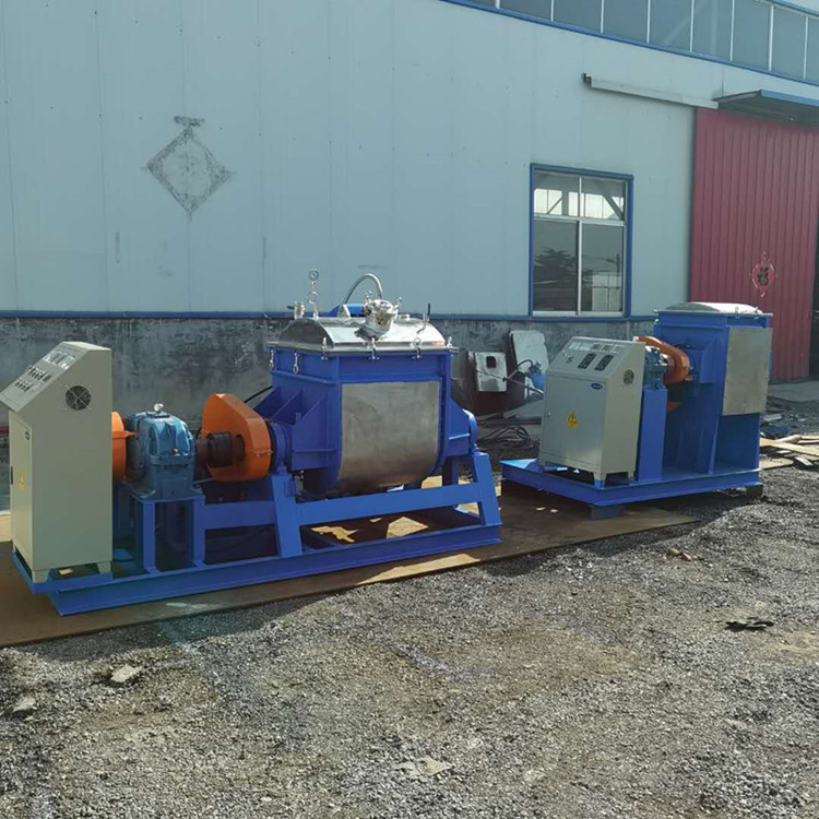 捏合机高粘度物料搅拌捏合机双螺杆捏合机实验室捏合机