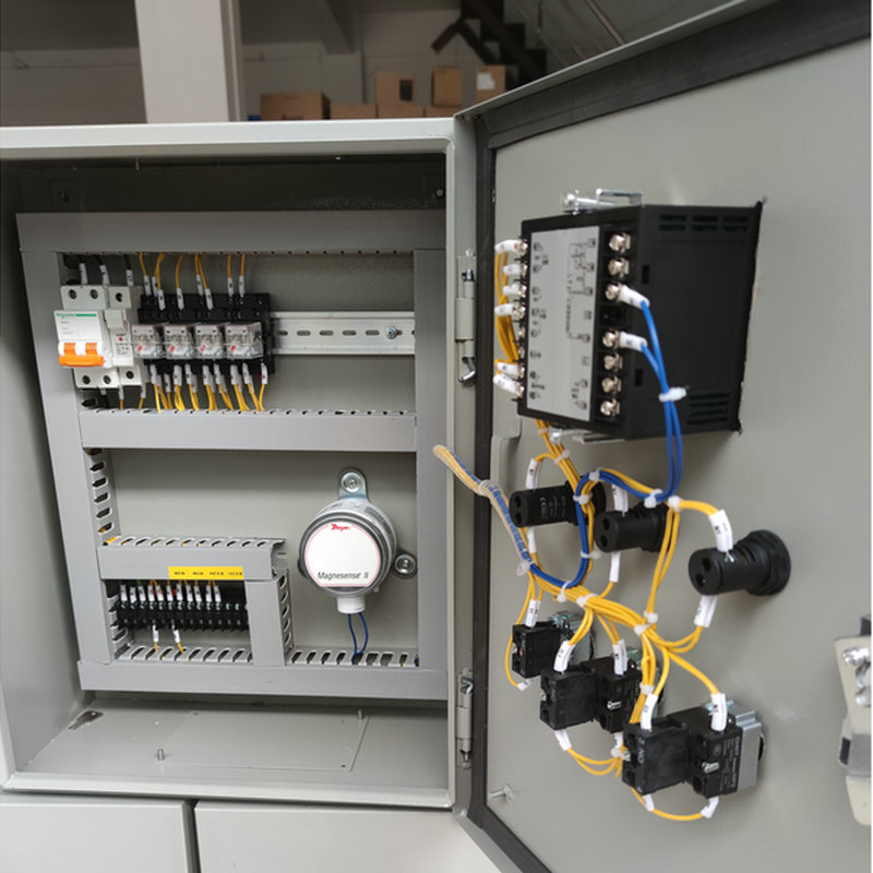 清洗系统plc电箱 铜球清洗筛选机自动化控制系统电柜非标定制电箱