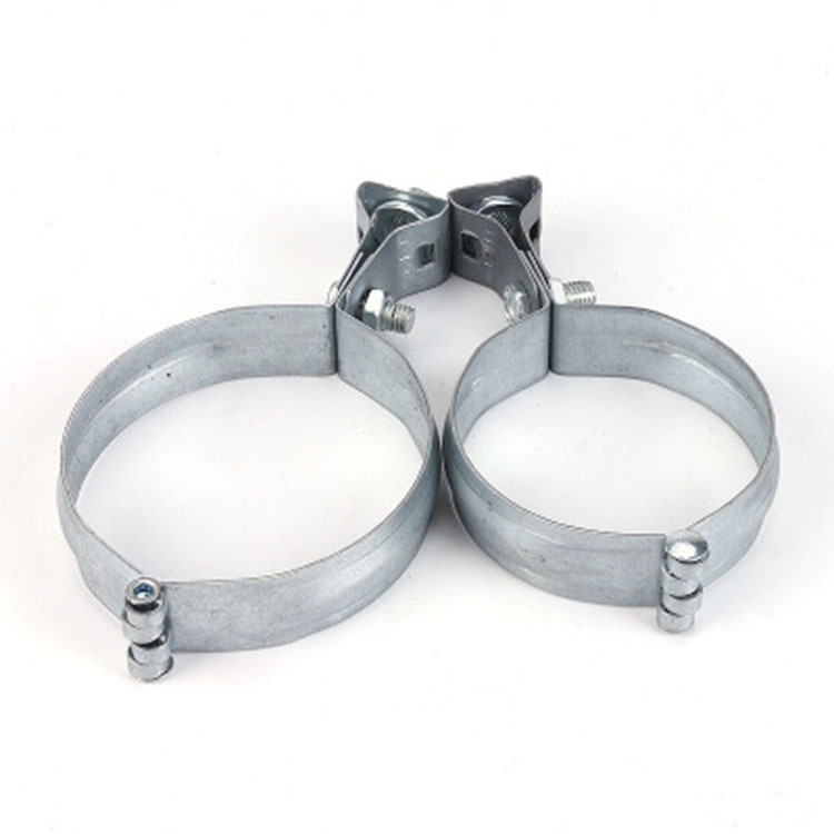 厂家生产灯笼吊卡 灯笼吊卡抱箍 管道卡箍 合页吊卡马鞍卡喉箍