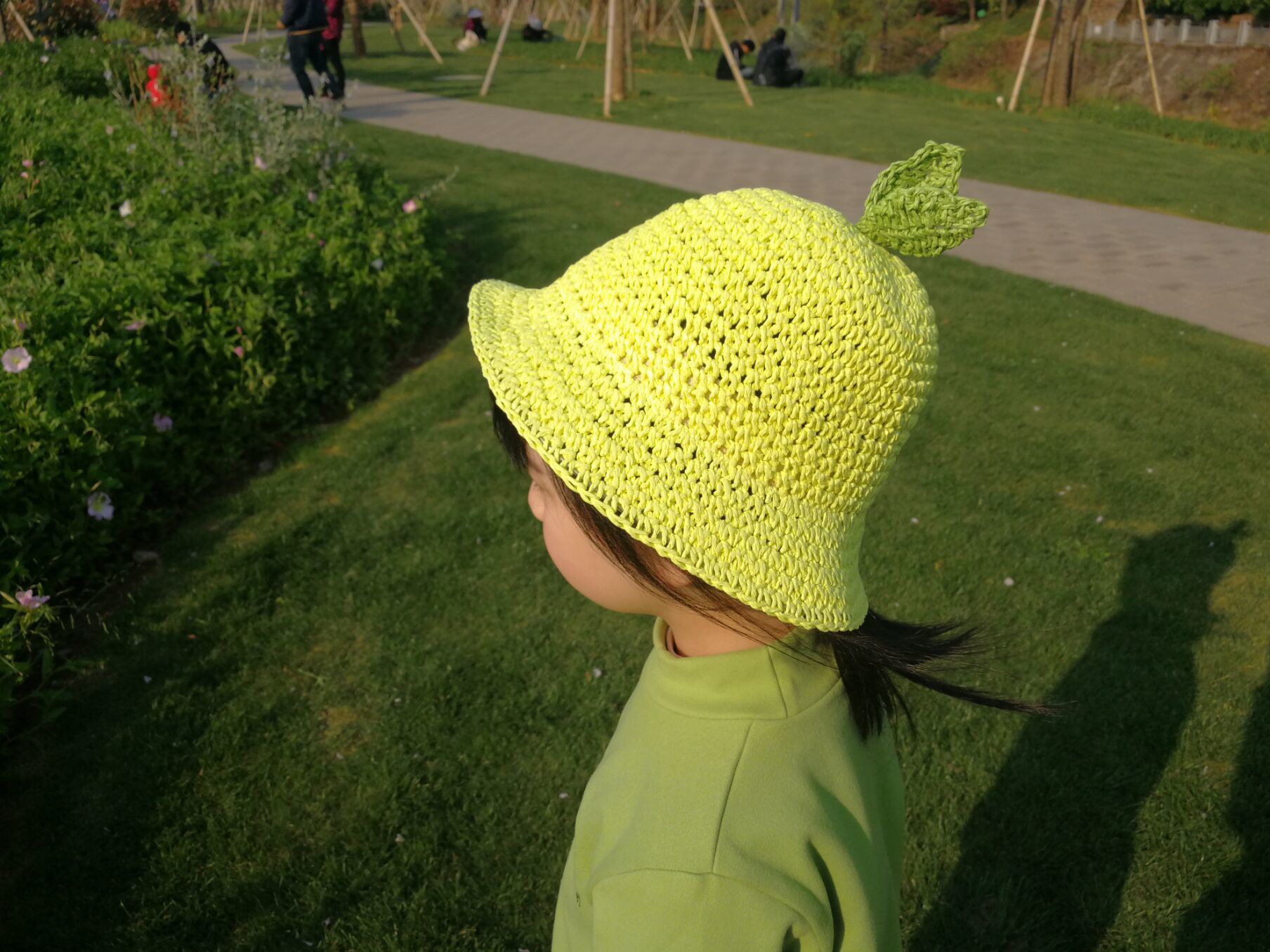 2020韩版夏季新款手编草帽时尚可爱儿童潮帽子百搭出行防晒遮阳帽