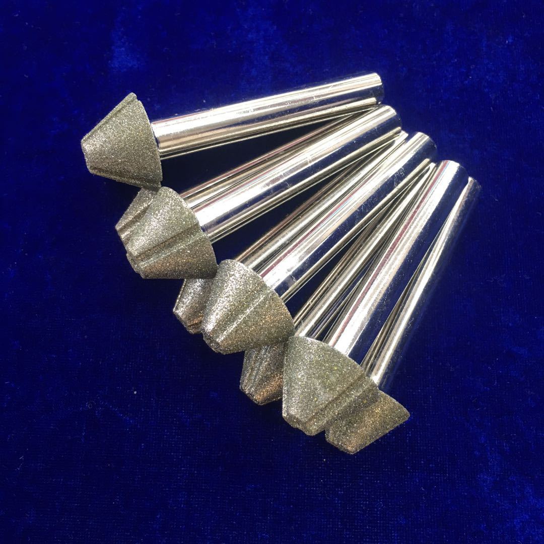 电镀金刚石钻头 金刚石划窝导向钻 电镀金刚石划窝钻 异形定制