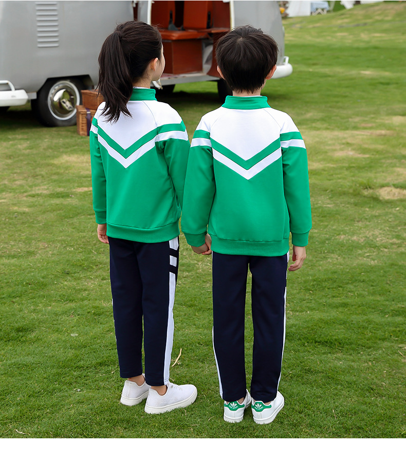 秋装小学生运动校服班服 幼儿园园服春秋装深圳校服套装定制批发