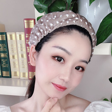 headbands头带简约瑜伽宽发箍 女士成人  洗脸瑜伽运动敷面膜头带