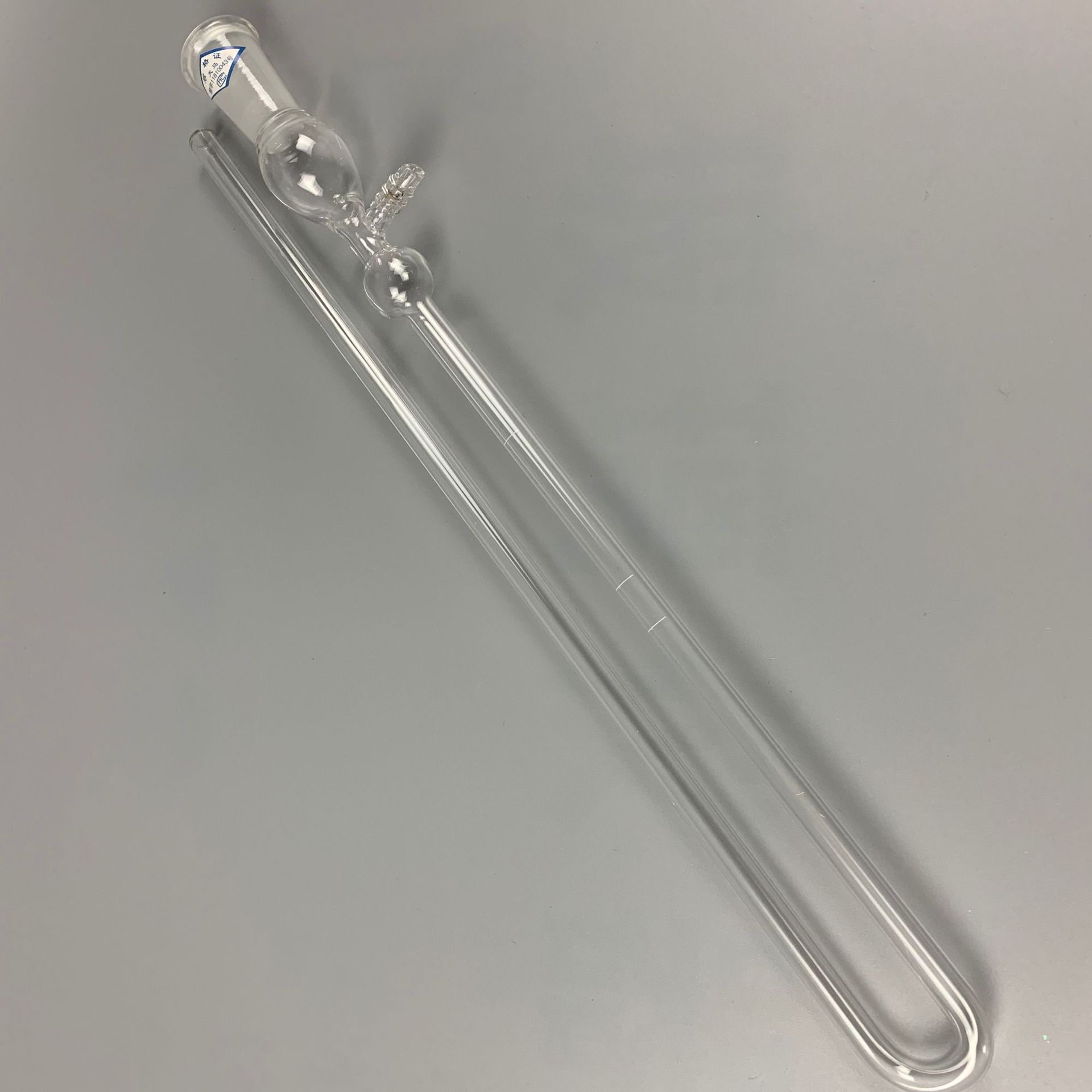 厂家定制水泥勃氏透气比表面积测定仪u型管 u形玻璃管 u型压力计
