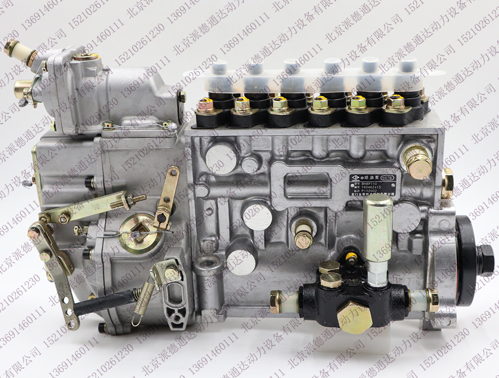 上柴 s00005170 01 喷油泵 bh6p110 龙口油泵总成 bp5d76