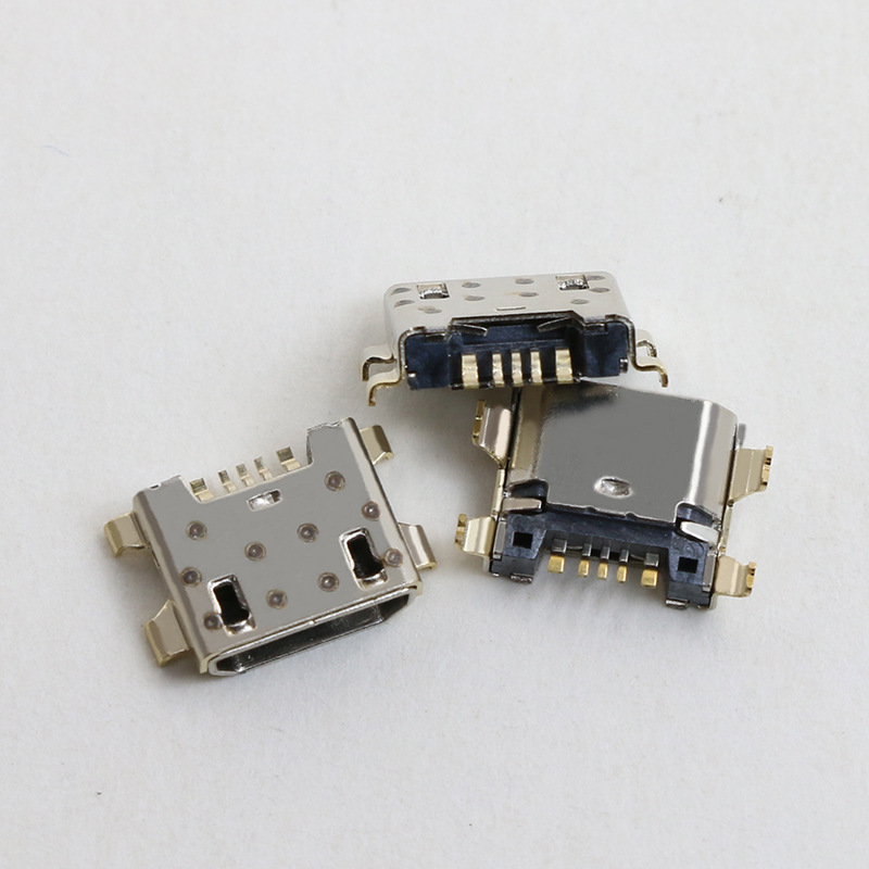 microusb充电接口 适用于vivo x7手机尾插micro 5p尾插工厂批发