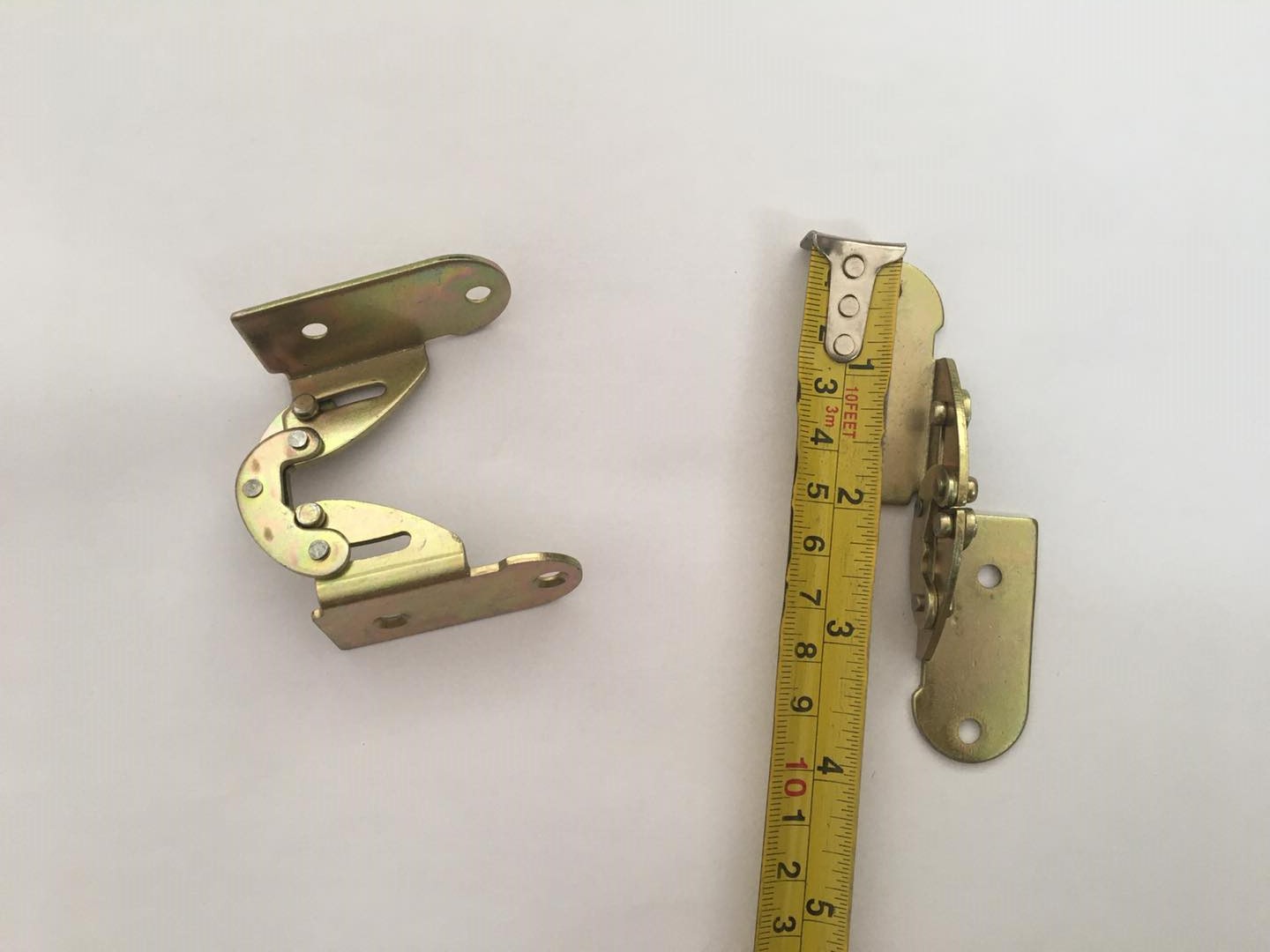 h57多功能180度翻板折叠铰对折铰飞机合页折叠桌铰链家具五金配件