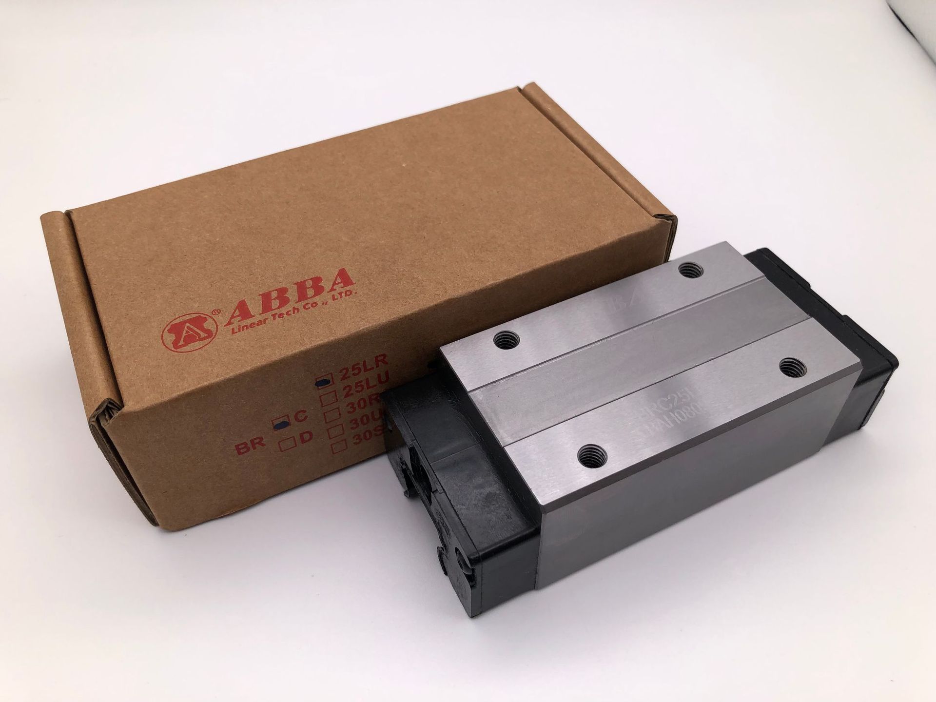 代理原装台湾abba直线滑轨brh45bl高组装