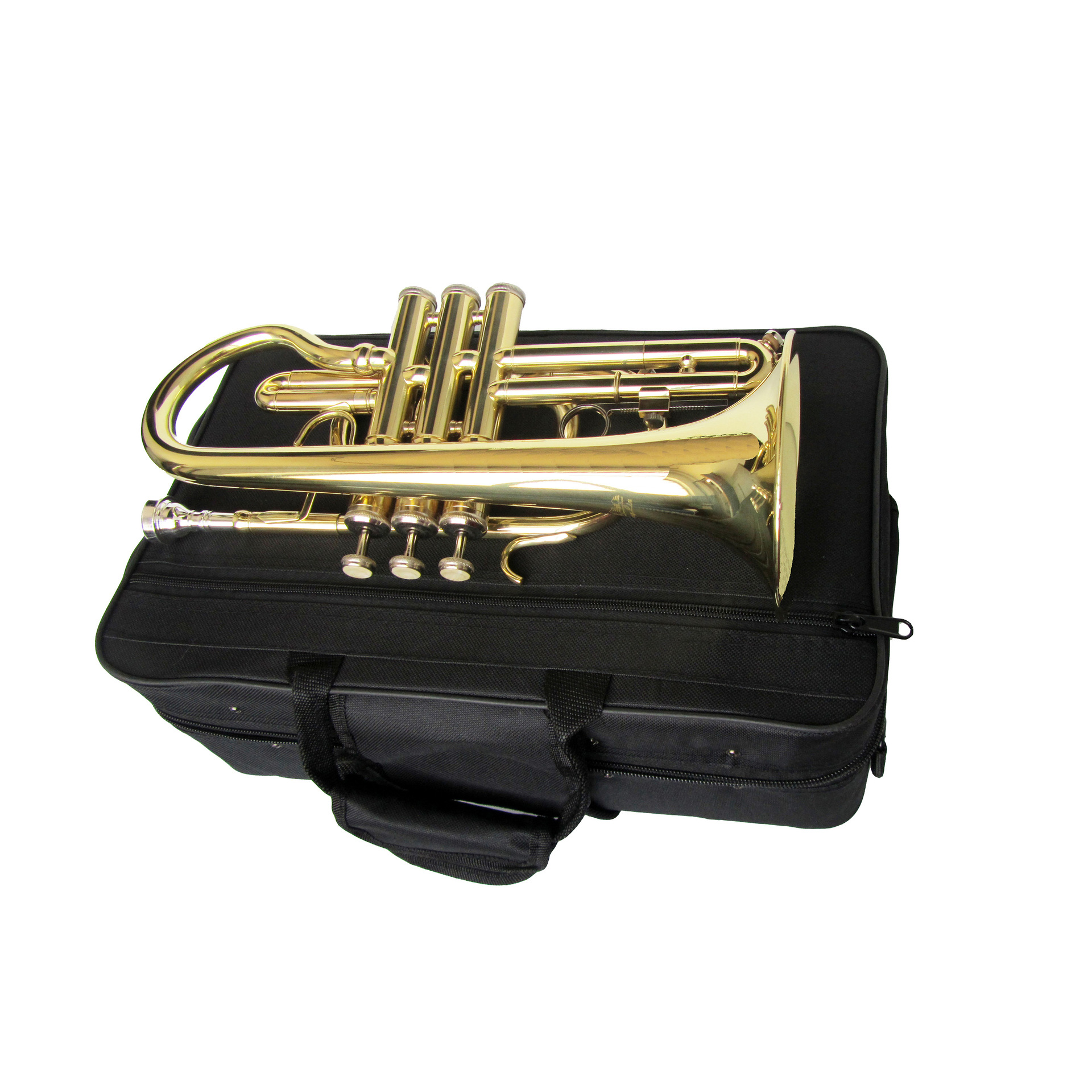 短号 漆金短号 bb调短号 黄铜短号 专业吹奏乐器 演出乐器短号