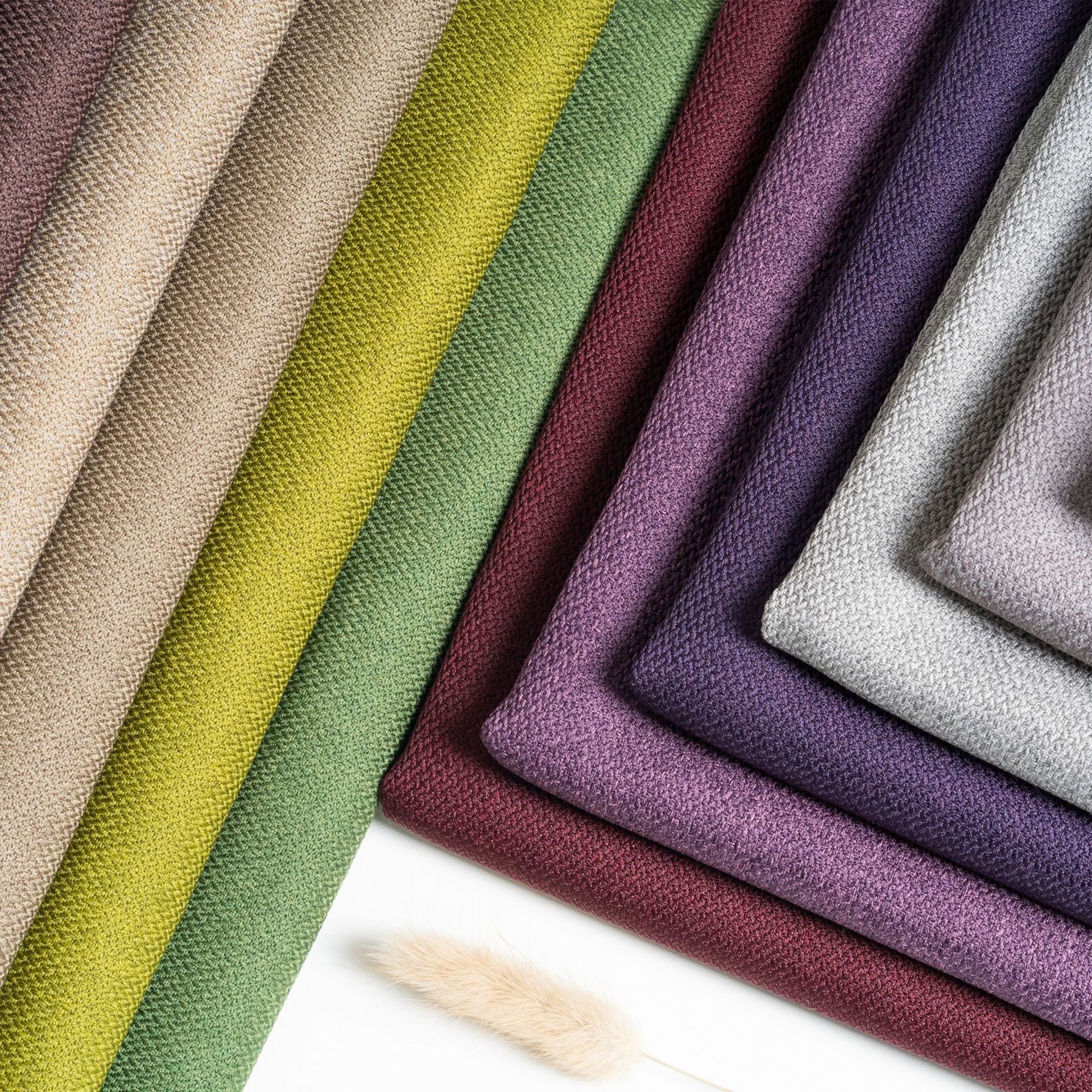 厂家现货加厚沙发布餐椅布坐垫布仿麻布亚麻布人字纹沙发麻布