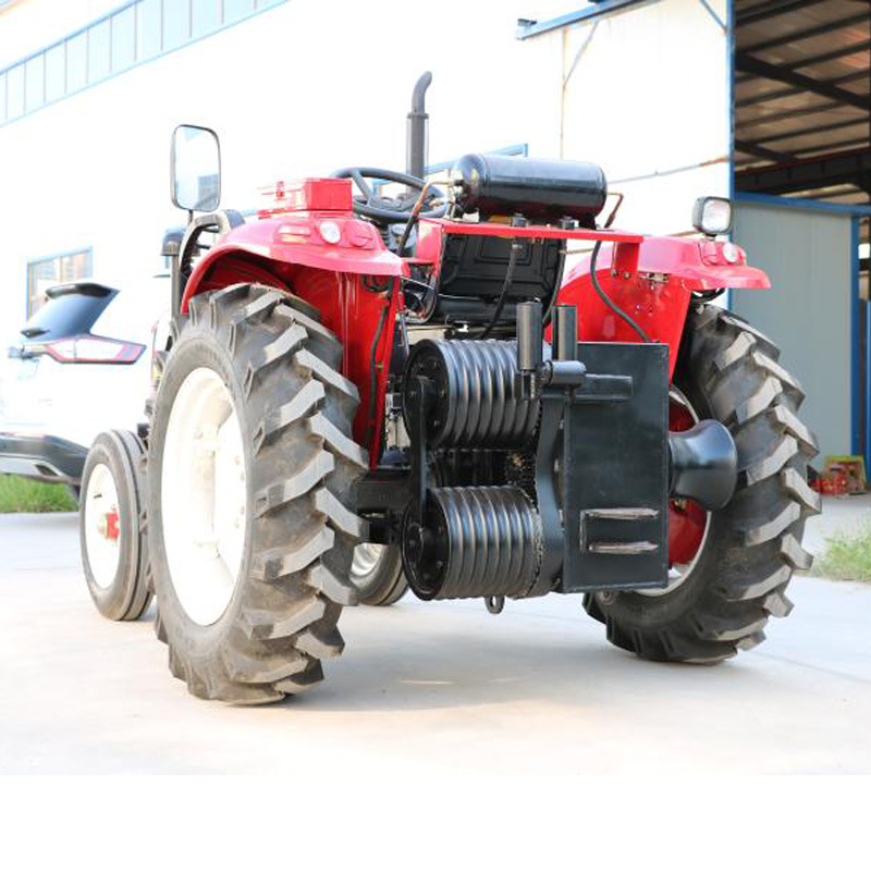 电力施工用拖拉机绞磨各吨位电缆绞磨车定做改装各机型拖拉机绞磨