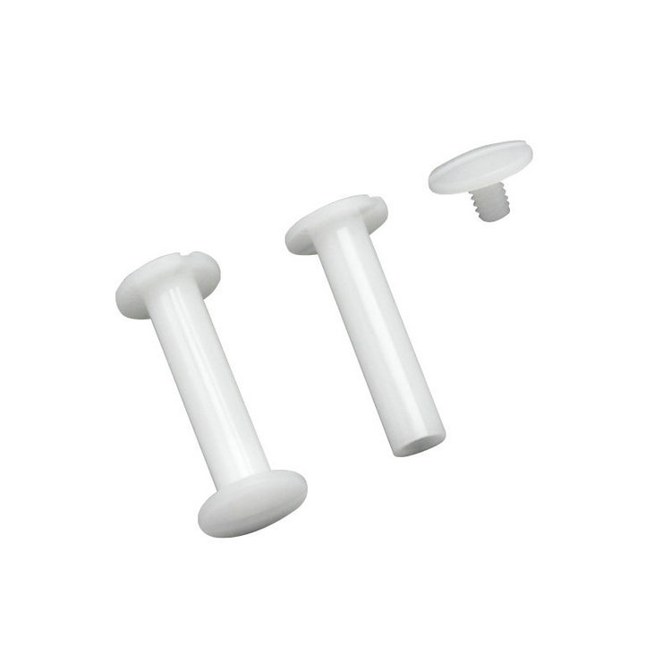 东莞货源 塑料子母扣 螺丝扣 相册扣 文具扣 sn5626 本色