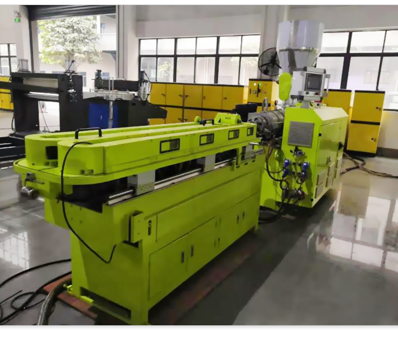 pp pe pvc eva单壁波纹管挤出设备 电缆外套保护波纹管挤出机