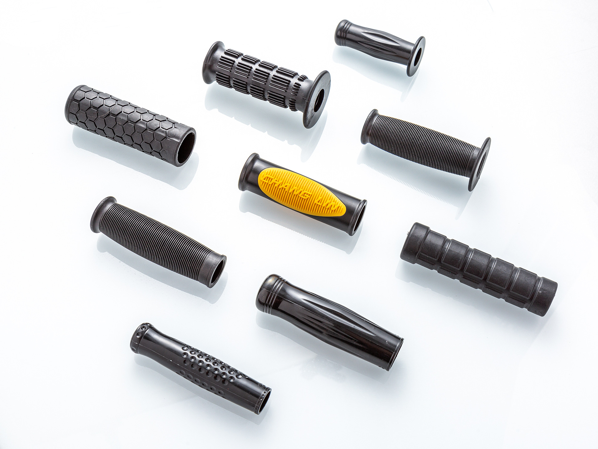 99成交52.7万件浸塑软胶手柄套工具麻面耐磨橡胶手柄套护套