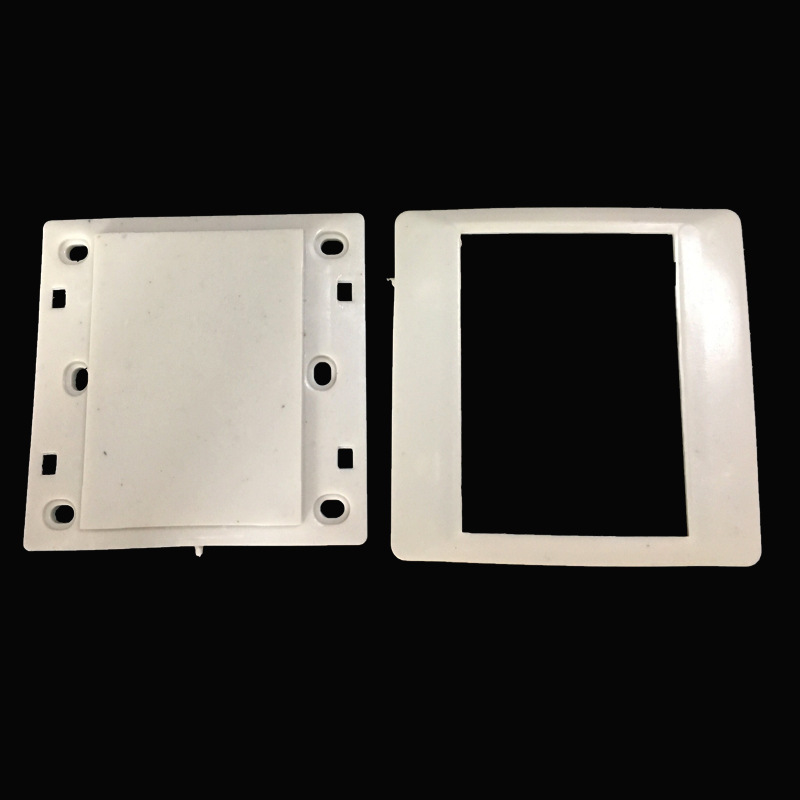 程鑫 厂家直批 pvc86型二合一盖板空白面板盖板接线盒保护盖阻燃