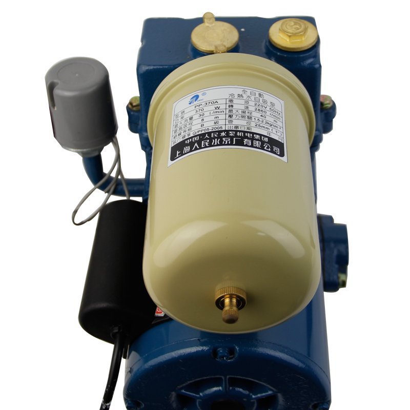 人民(renmin)全自动冷热水自吸管道泵自吸泵水泵220v