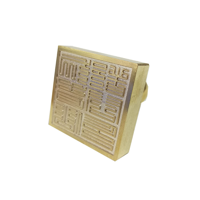 道教铜印道士印章九老仙都君印 方铜印章5分公铜印仙君印道教用品