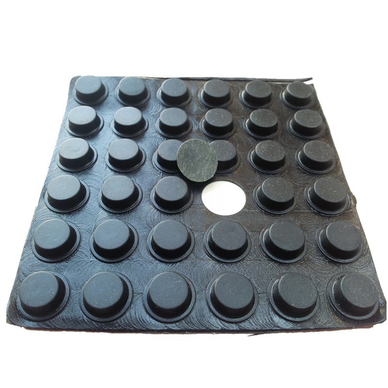 半圆形透明防撞胶垫epdm玻璃减震脚垫透明软塑胶止滑垫