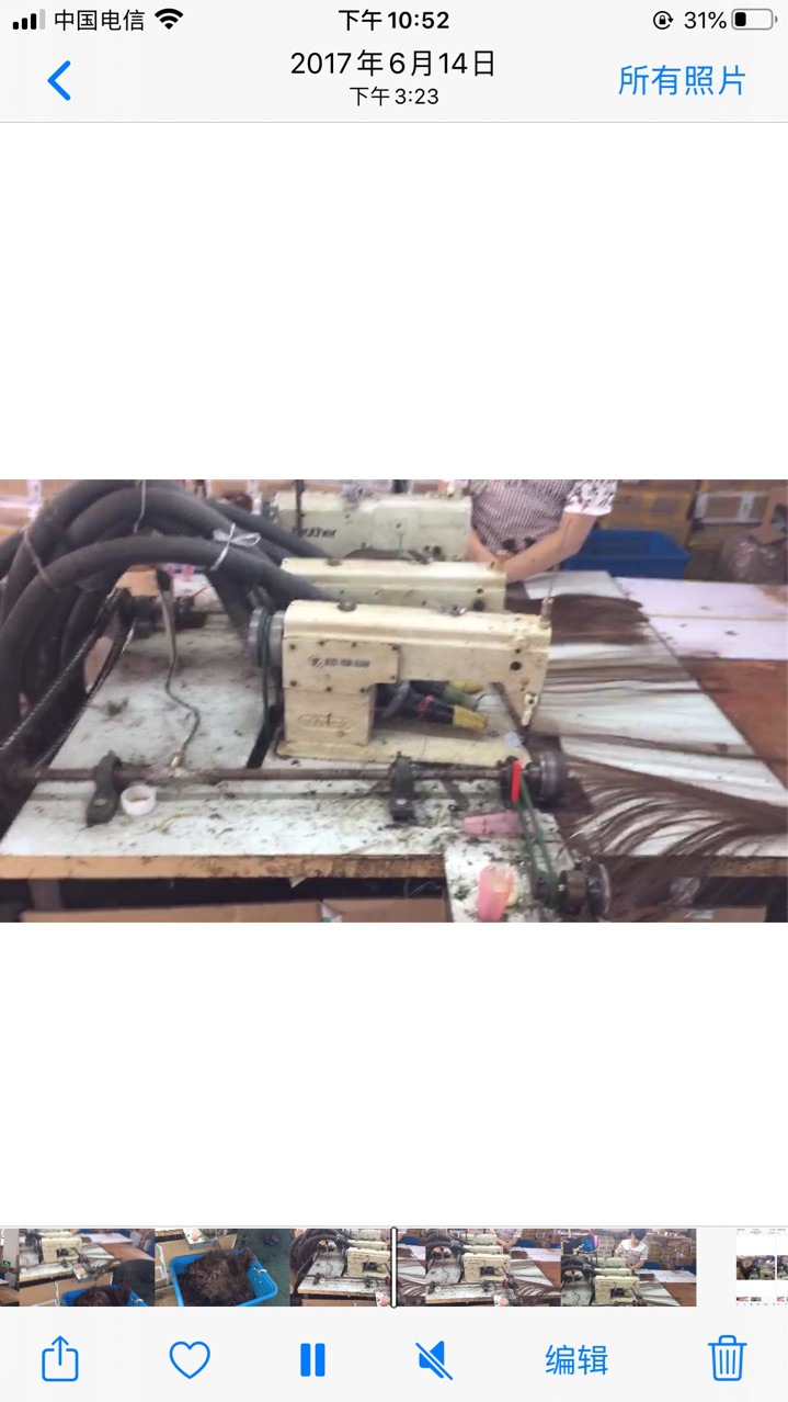 假发排发机 将发丝排列紧密缝织成整条发排发帘 假发制作加工设备