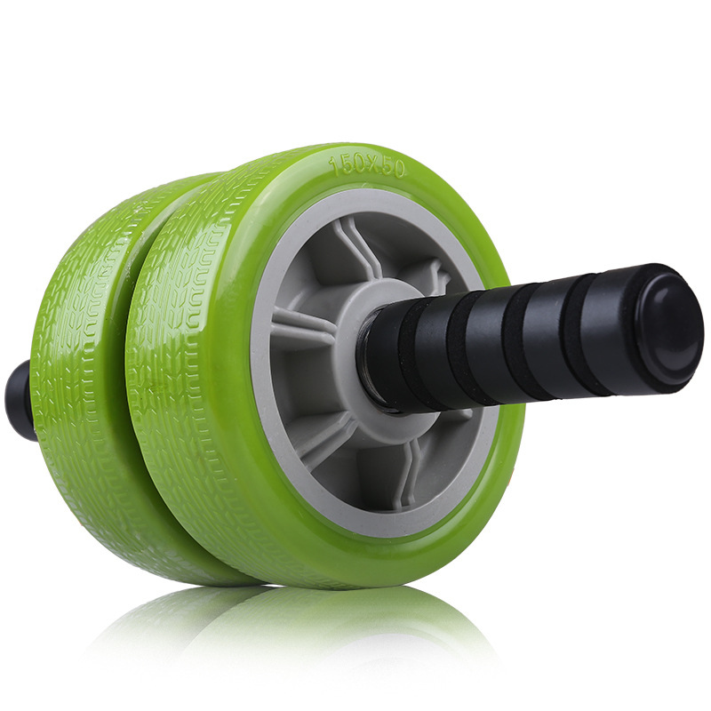 练腹肌滚轮健腹轮巨轮初学者炼肚子卷腹美腰运动自动家用健身器材